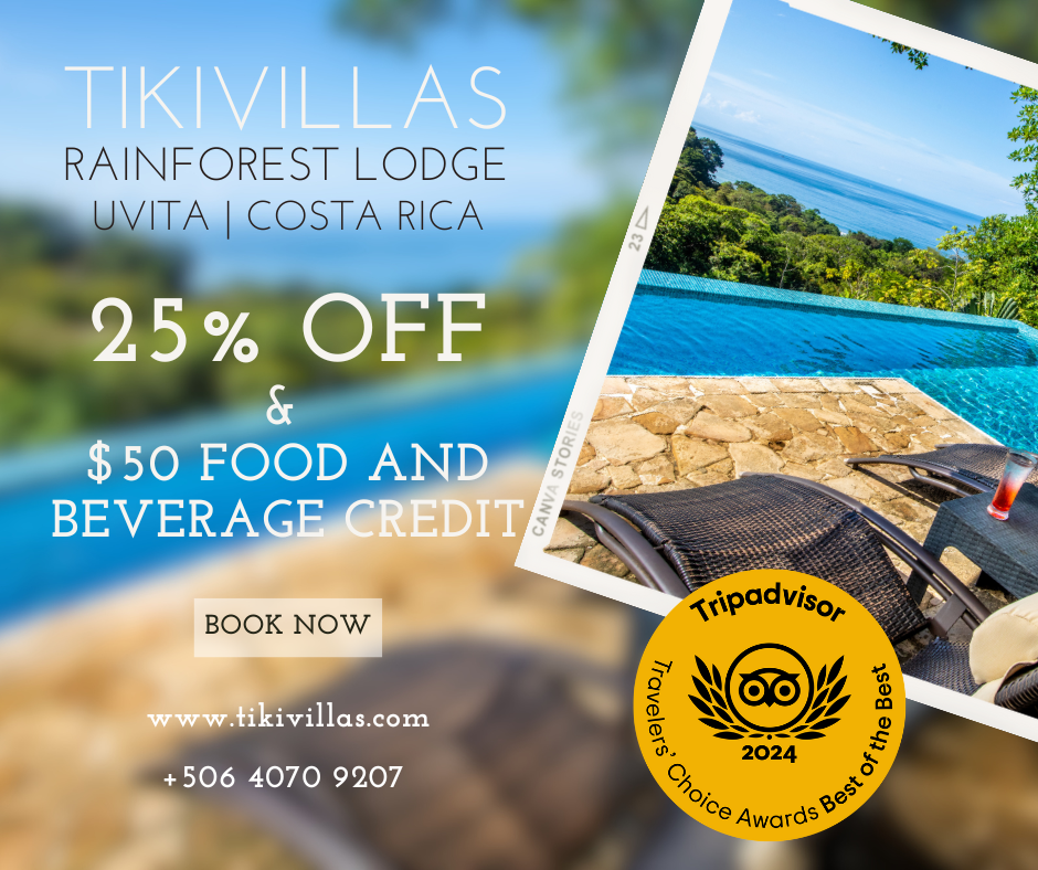 Special Offers, Tiki Villas Rainforest Lodge